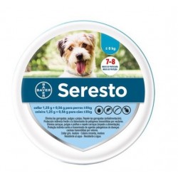 Seresto collar perro pequeño Bayer