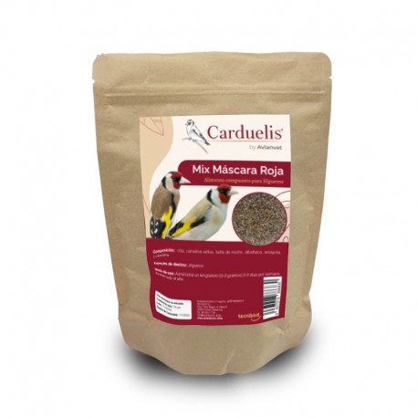 MIX MÁSCARA ROJA CARDUELIS 750gr.