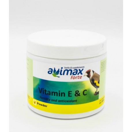 VITAMINA E + C AVIMAX FORTE 125 gr.