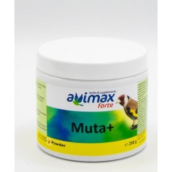 MUTA + AVIMAX FORTE 125gr. ( vitaminas + aminoacidos )
