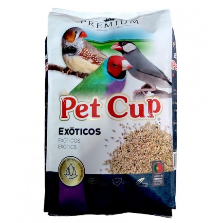 MIXTURA EXOTICOS PREMIUM PET CUP
