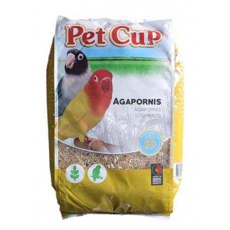 Mixtura Agapornis Premium Pet Cup