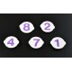 NUMEROS PARA JAULAS IBI