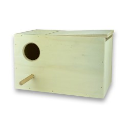 Nido de madera para agapornis PPP-110