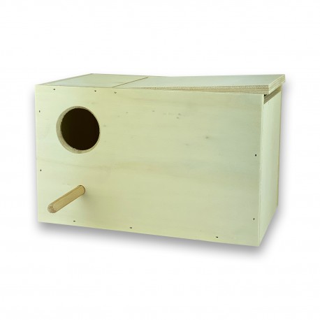 Nido de madera para agapornis PPP-110