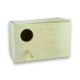 Nido de madera horizontal para periquito ingles PRQ-130