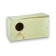 Nido de madera horizontal para periquito PRQ-110