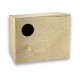 Nido de madera horizontal para catarinas PPP-130