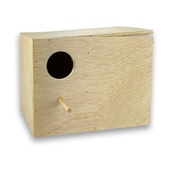 Nido de madera horizontal para catarinas PPP-130