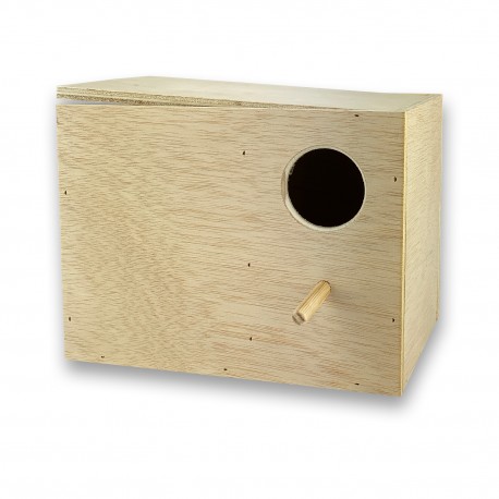 Nido de madera horizontal para catarinas PPP-130