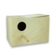 Nido de madera horizontal para caturras (cacatuas) PMP-100