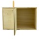 Nido de madera horizontal para caturras (cacatuas) PMP-100