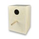 Nido de madera vertical para caturras (cacatuas) PMP-110