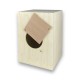 Nido de madera vertical para caturras (cacatuas) PMP-110