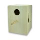 Nido de madera vertical para caturras (cacatuas) PMP-110