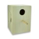 Nido de madera vertical para caturras (cacatuas) PMP-110