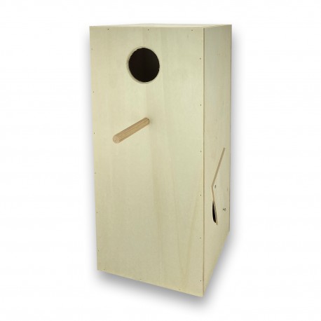 Nido de madera para roselas PMP-120
