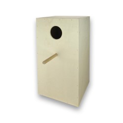 Nido de madera para roselas PMP-120