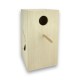 Nido de madera para roselas PMP-120