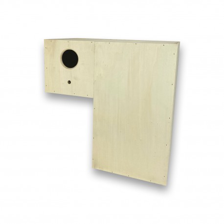 Nido de madera para loris Modelo 2 PMP-150
