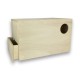 Nido de madera para loris Modelo 1 PMP-140