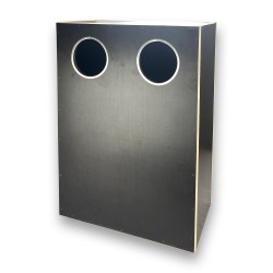 Nido de madera para cacatuas PGP-150