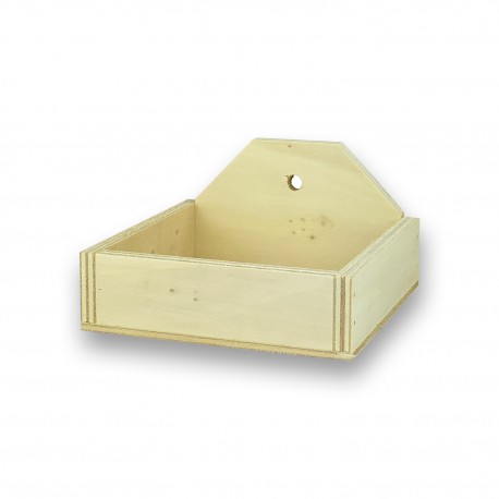 Nido de madera pequeño para tortolas, palomas PER-100