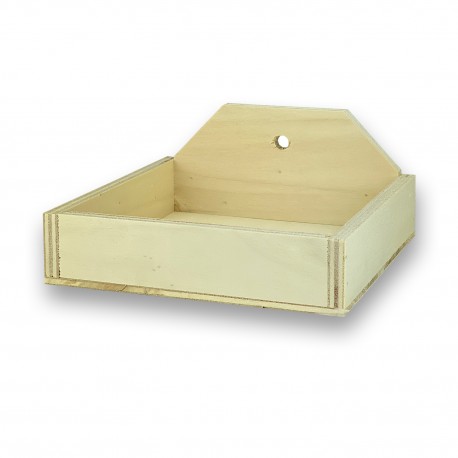 Nido de madera grande para tortolas, palomas PER-110