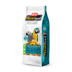 Jarad premifood loro extra fruta 800 gr.