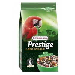 MIXTURA PARROS ARA LORO PARQUE VERSELES-LAGA 2.5 kg.