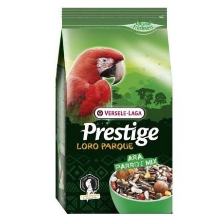 MIXTURA PARROS ARA LORO PARQUE VERSELES-LAGA 2.5 kg.