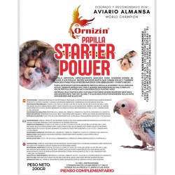 PAPILLA STARTER POWER ORNIZIN