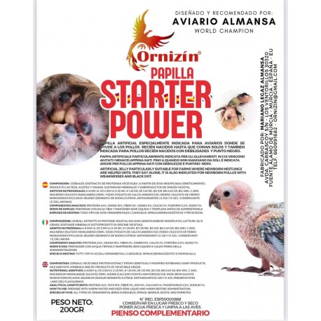 PAPILLA STARTER POWER ORNIZIN