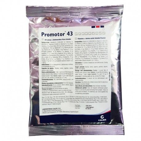 Promotor 43 100 gr.