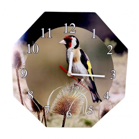 RELOJ JILGUERO DE PARED