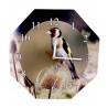RELOJ JILGUERO DE PARED