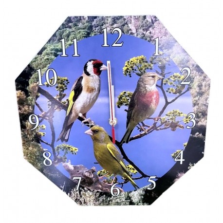 RELOJ SILVESTRISMO DE PARED
