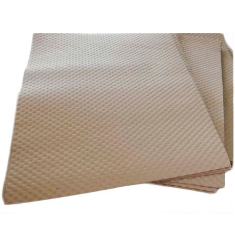 PAPEL GOFRADO 54X27,5 PARA BANDEJA DE JAULA 58 2GR.