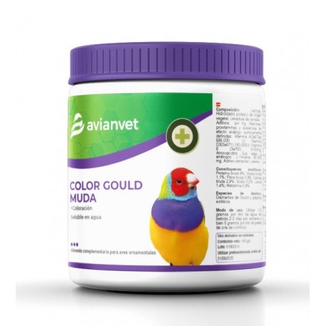 COLOR GOULD AVIANVET MUDA 100 gr.