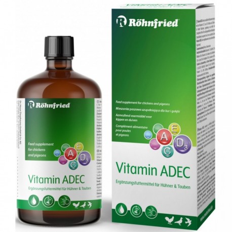 ROHNFRIEND VITAMIN ADEC ( concentrado vitamínico para la fertilidad )