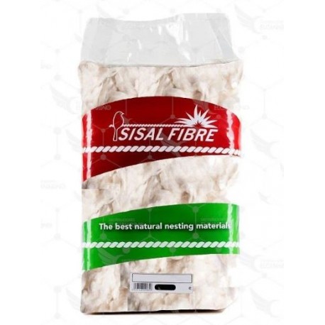 ALGODON SISAL FIBRE 500gr. ( fibra natural para nidos )