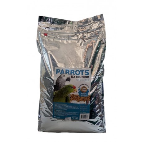 PARROST LOROS PET CUP ( pienso de loros extrucinado )