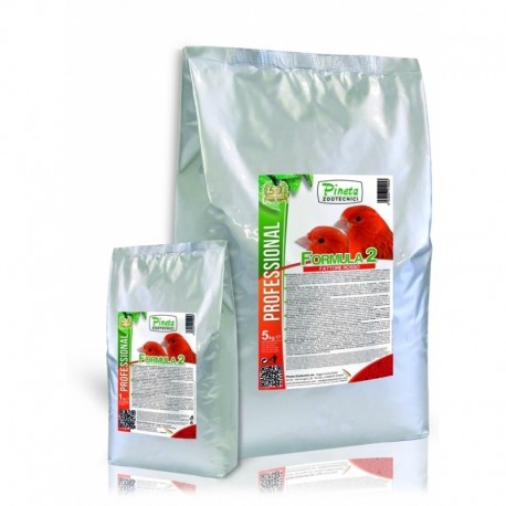FORMULA 2 PASTA ROJA PINETA 5 kg.