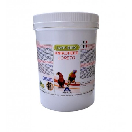 UNIKOFEED LORETO 1KG - HAPPY BIRD