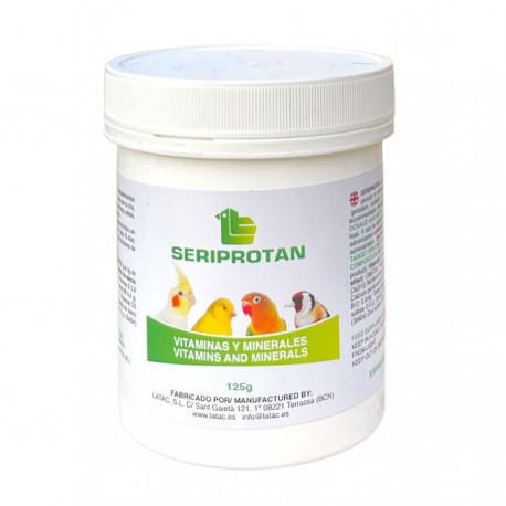 SERIPROTAN LATAC ( vitaminas y minerales )