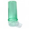 BEBEDERO PORTO VERDE BASE TRANSPARENTE 210cc.