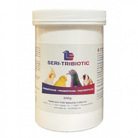 SERI-TRIBIOTIC LATAC ( probioticos, prebioticos, posbiotico )
