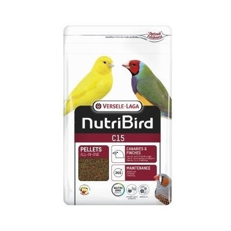 NUTRIBIRD C 15 VERSELES LAGA