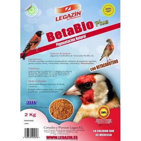 Betabio Plus Legazin