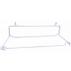 Soporte Rollo Papel 40 cm Pedros